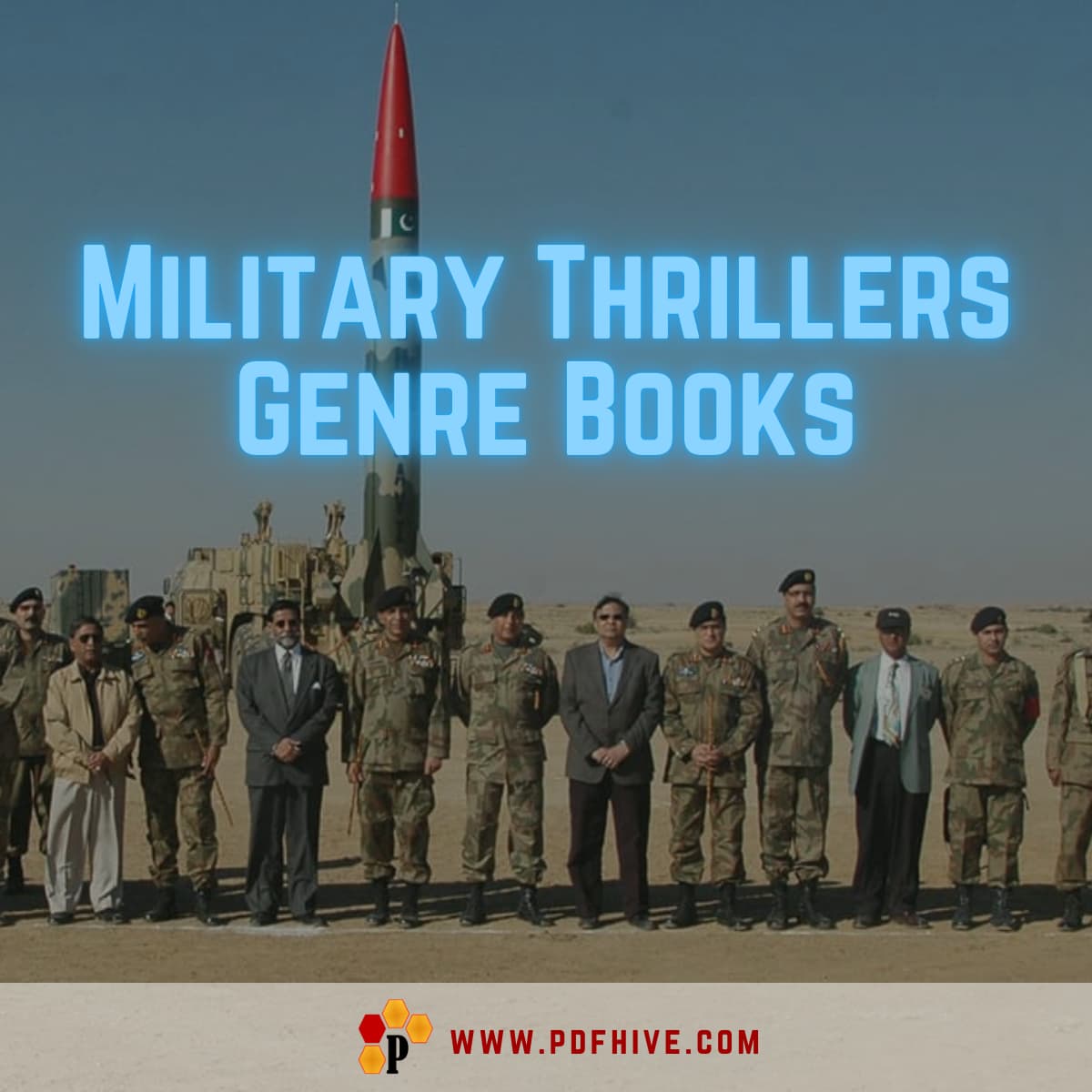 Military Thrillers Genre Books