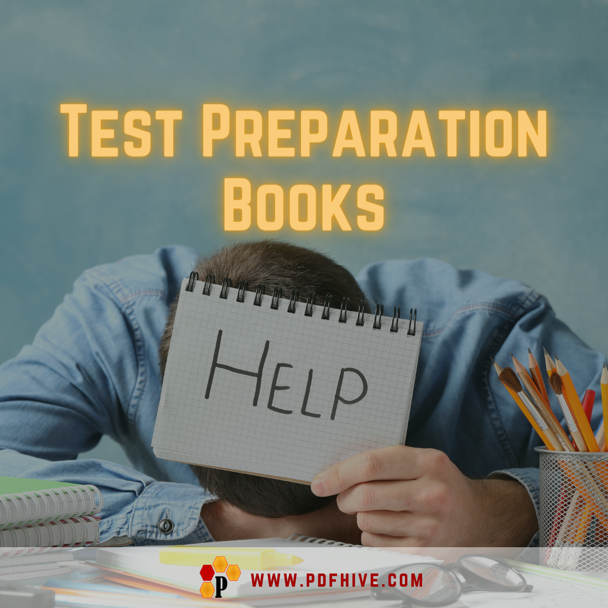 Test Preparation books PDF Hive 2023