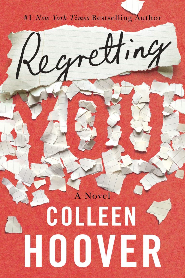 Bestsellers, Colleen Hoover Books In Order, Contemporary Romance, Fiction, Romance, Teen and Young Adult, Women's Fiction, Regretting You - Colleen Hoover