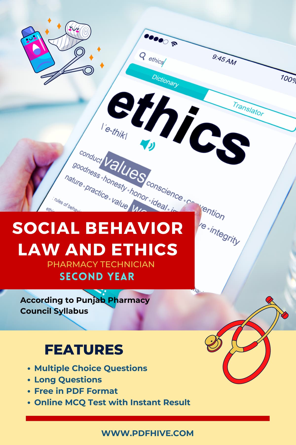 Social Behavior Law and Ethics (Pharmacy Technician) Download Free PDF