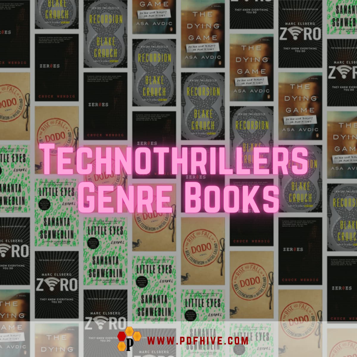 Technothrillers Genre Books