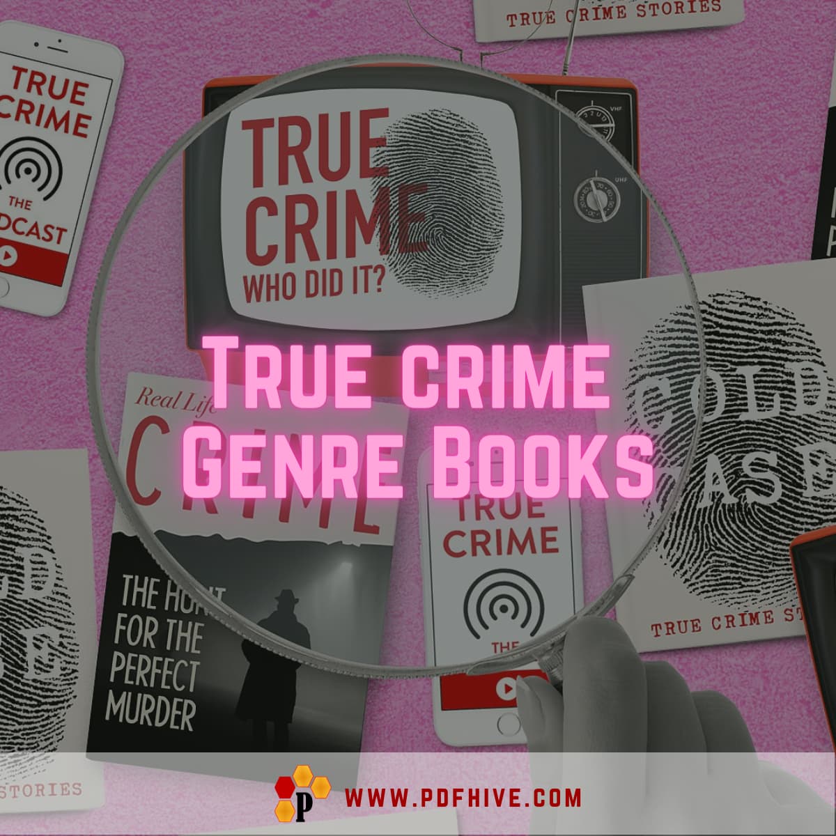 True Crime Genre Books