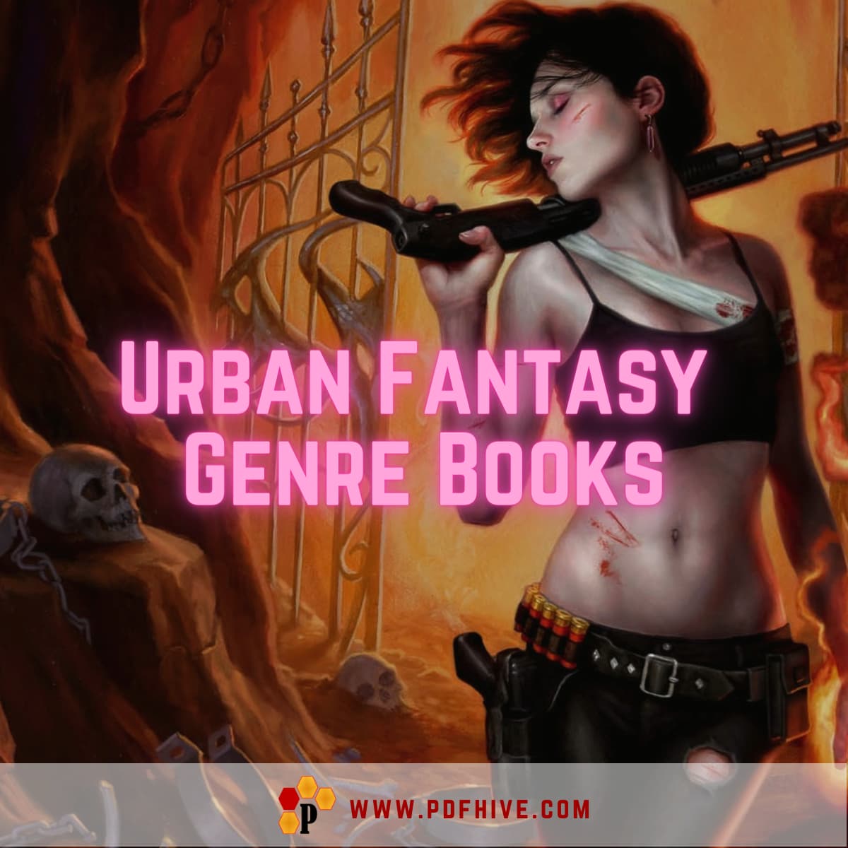 Urban Fantasy books