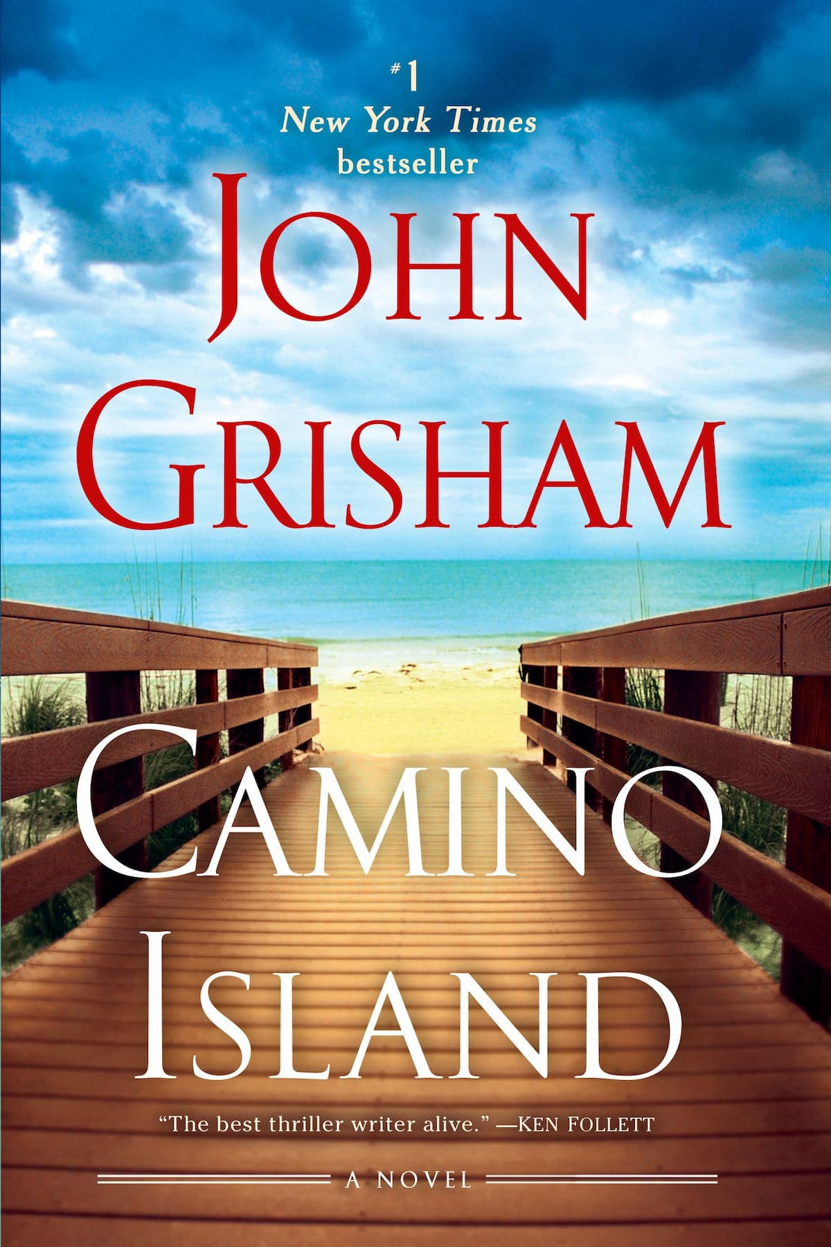 Camino Island - John Grisham (Camino Island Series Book 1) can be a great help to those who seek to recharge their energy levels during the holidays.