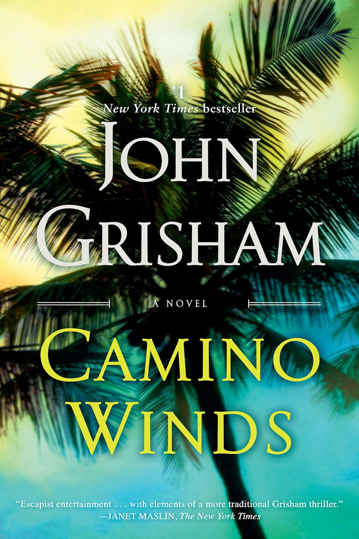Camino Winds - John Grisham (Camino Island Series Book 2) can be a great help to those who seek to recharge their energy levels during the holidays.