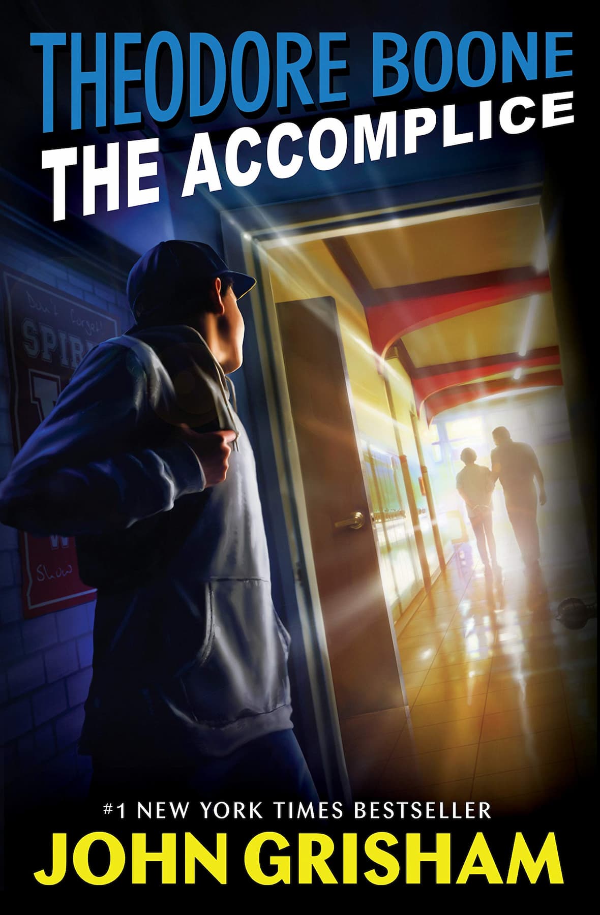 The Accomplice - John Grisham (Theodore Boone Series Book 7) can be a great help to those who seek to recharge their energy levels during the holidays.