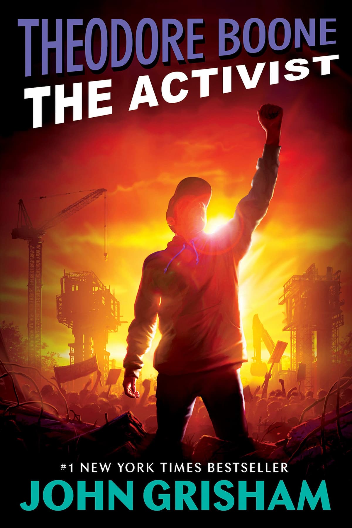 The Activist - John Grisham (Theodore Boone Series Book 4) can be a great help to those who seek to recharge their energy levels during the holidays.