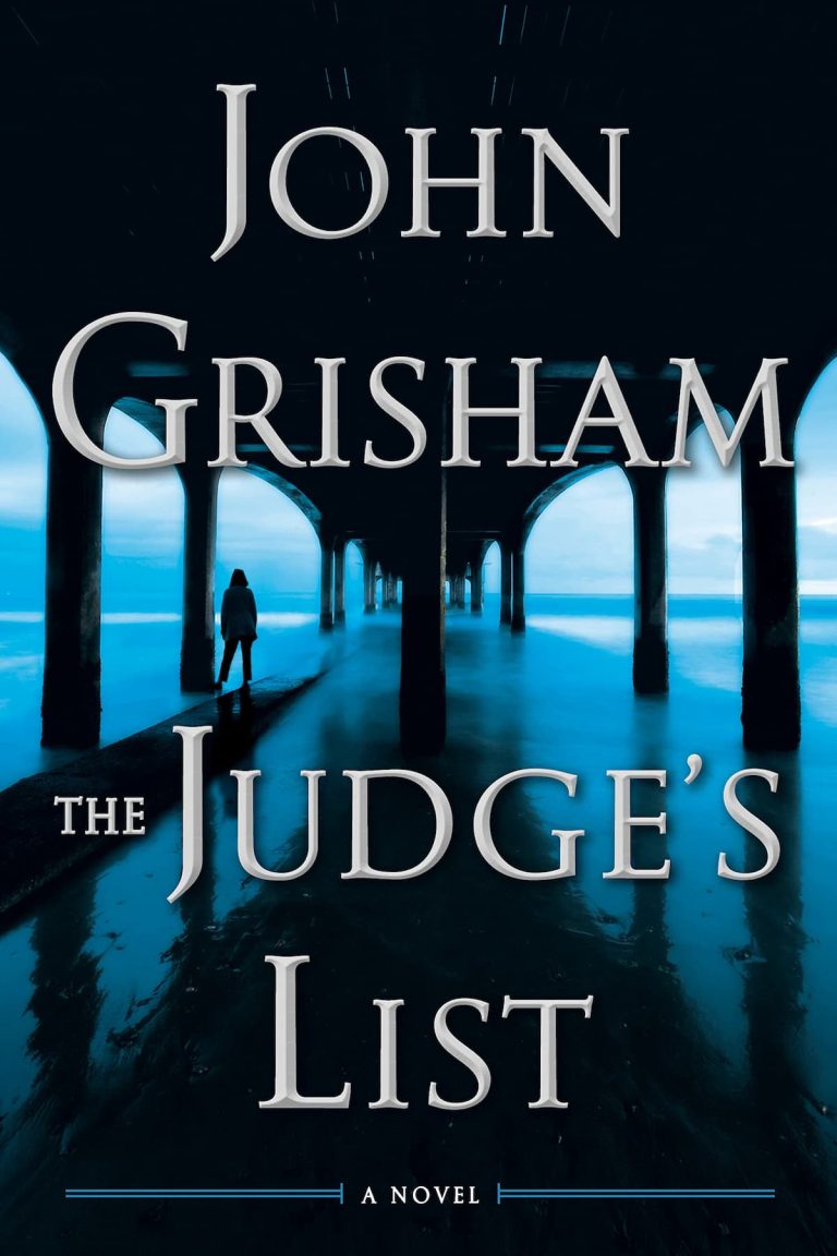The Judge's List - John Grisham (The Whistler Series Book 3) can be a great help to those who seek to recharge their energy levels during the holidays.