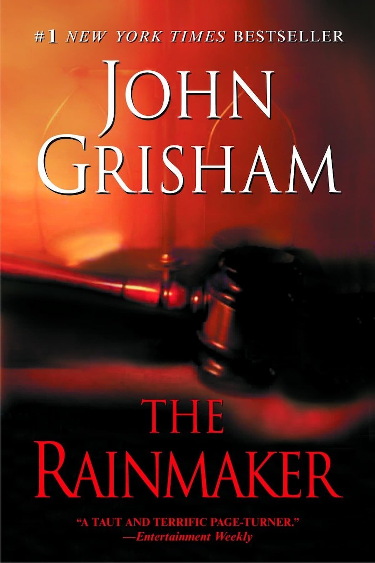 If you’re one who enjoys recharging your energies during the holidays, you’ll find "The Rainmaker - John Grisham" very helpful!