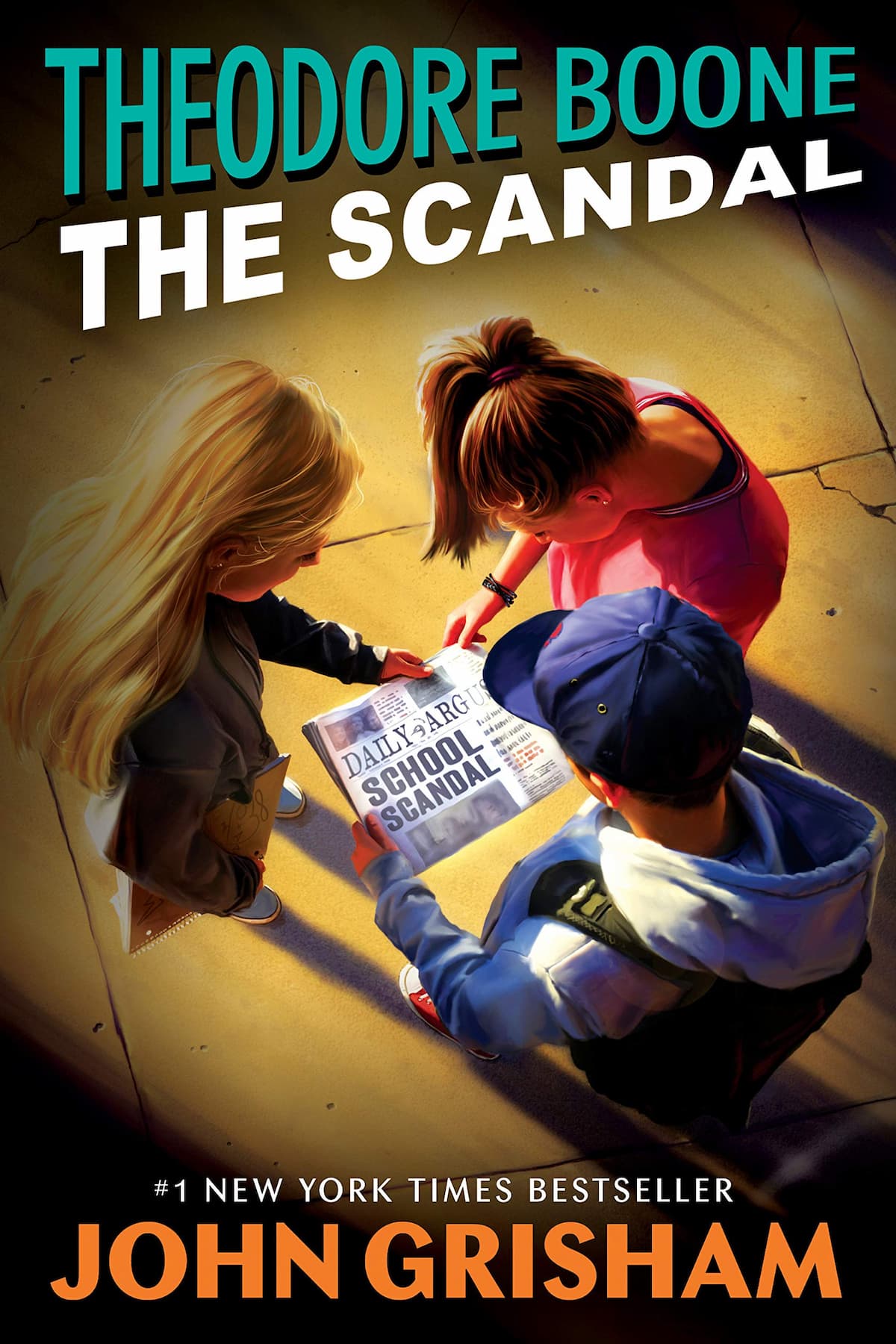 The Scandal - John Grisham (Theodore Boone Series Book 6) can be a great help to those who seek to recharge their energy levels during the holidays.