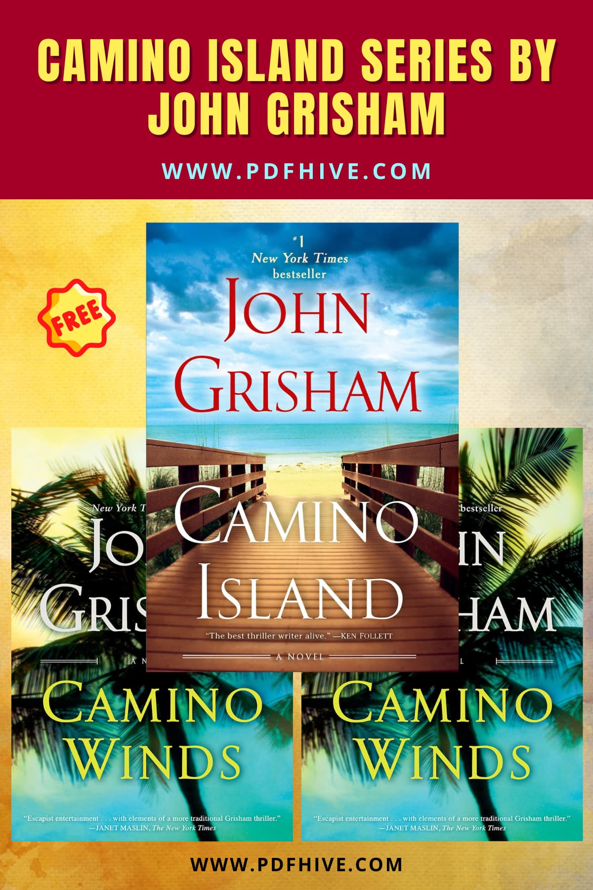 Camino Island Series – John Grisham