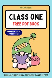 Class 1 Free PDF Books Download - SNC 2023-24