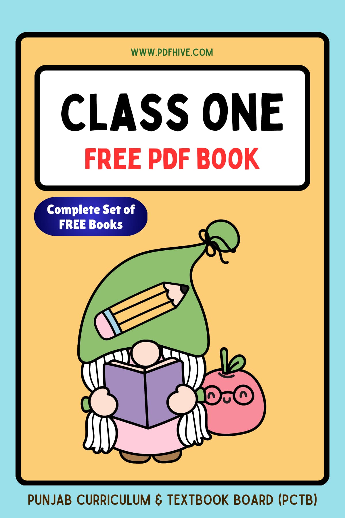 Class 1 Free PDF Books Download - SNC 2023-24
