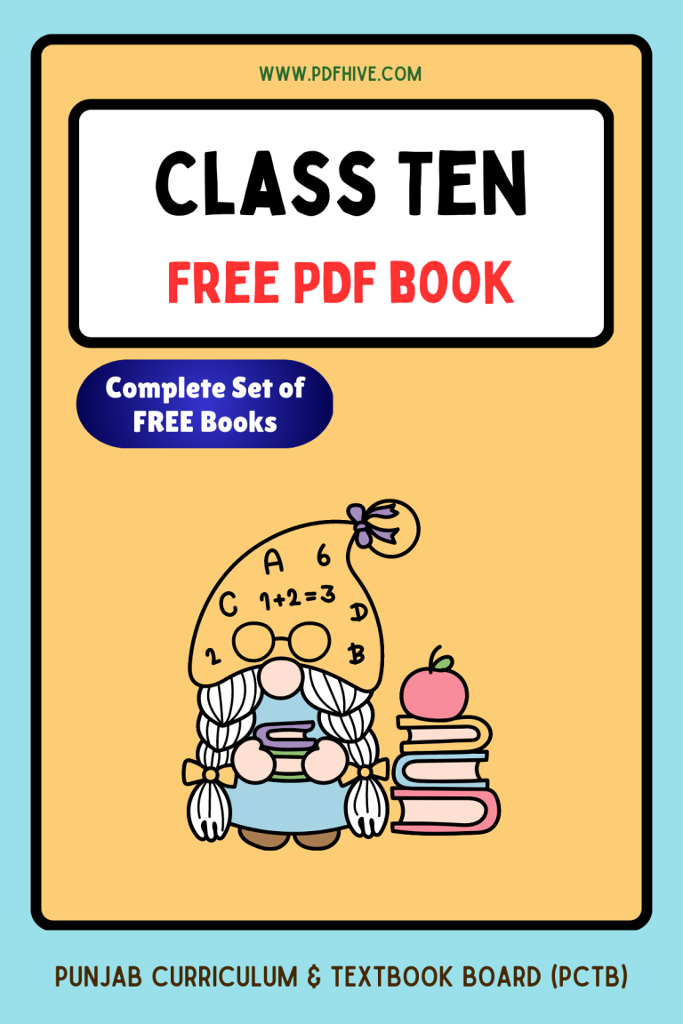 Class 10 Free PDF Books Download - SNC 2023-24