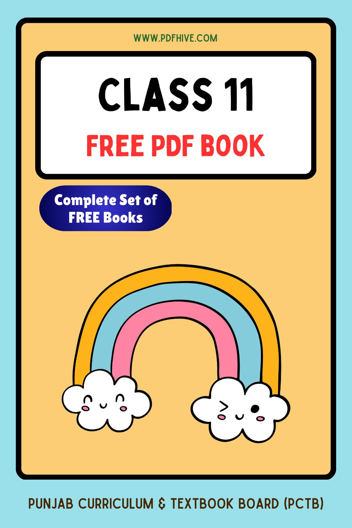 Class 11 Free PDF Books Download - SNC 2023-24