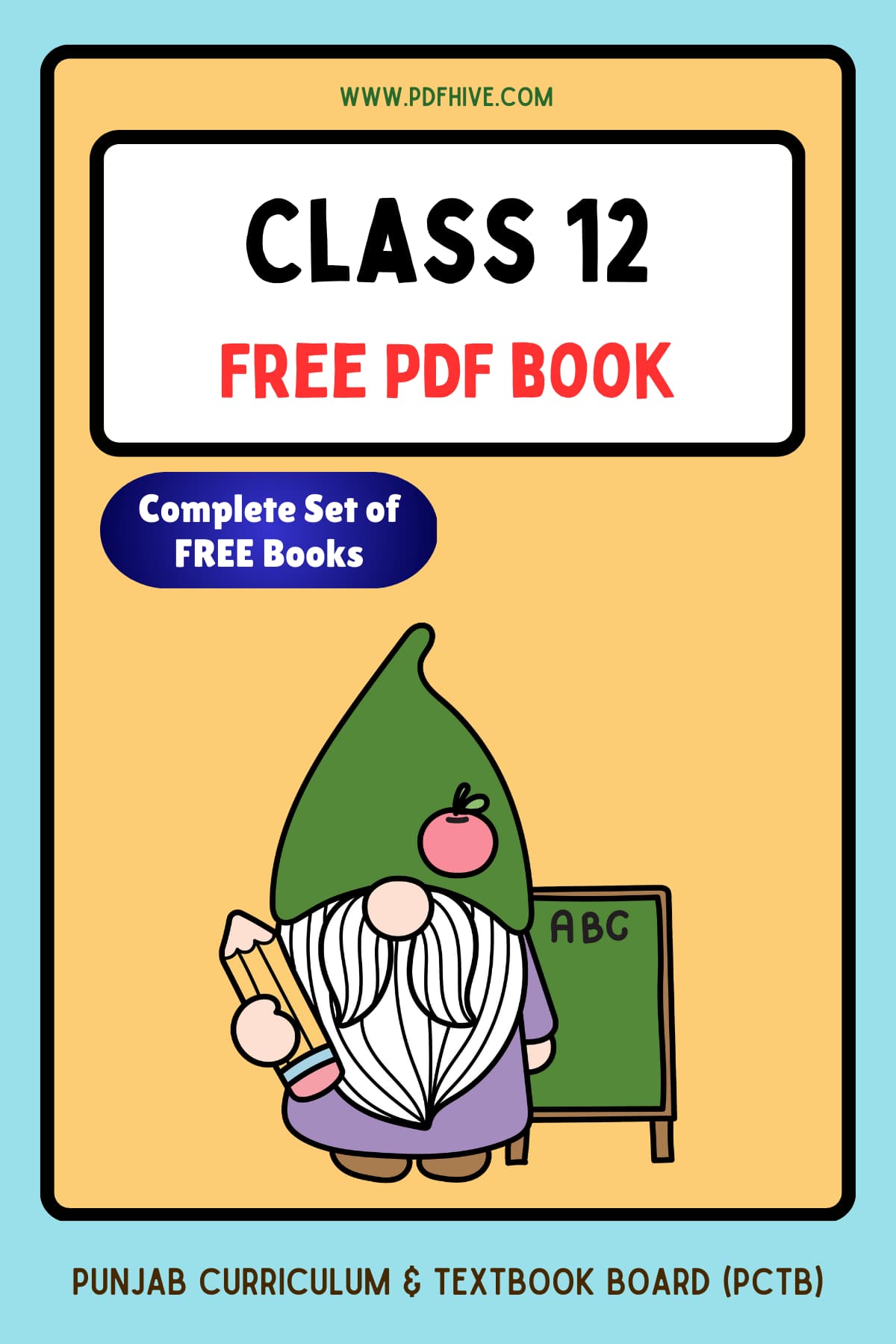 Class 12 Free PDF Books Download - SNC 2023-24