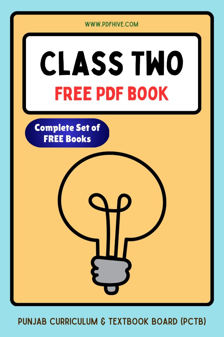 Class 2 Free PDF Books Download - SNC 2023-24