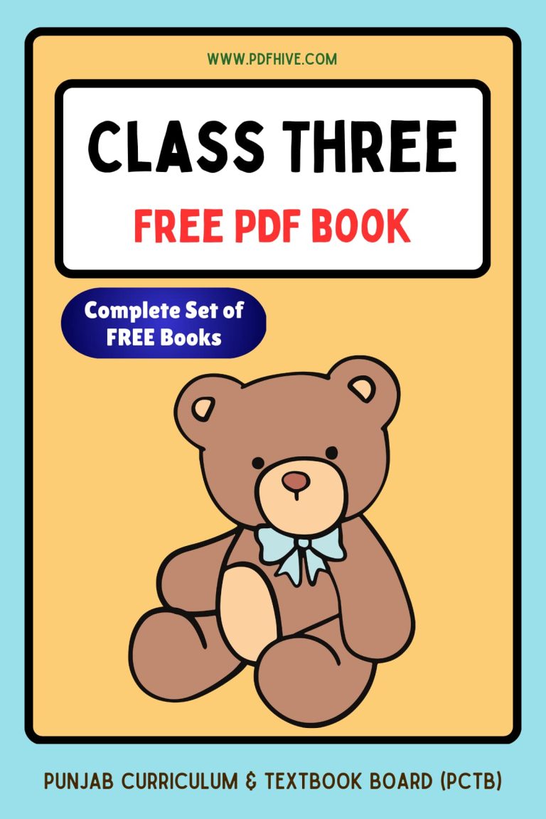 Class 3 Free PDF Books Download - SNC 2023-24