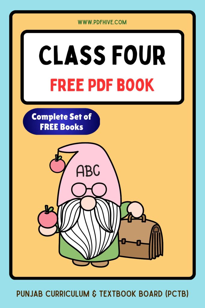 Class 4 Free PDF Books Download - SNC 2023-24