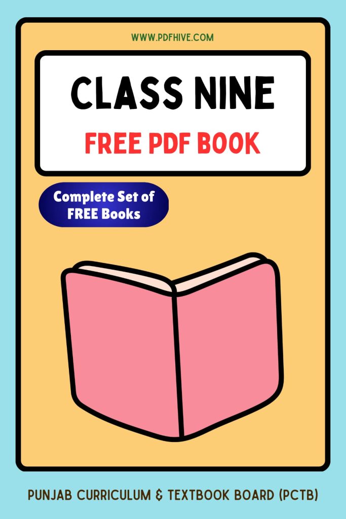 Class 9 Free PDF Books Download - SNC 2023-24