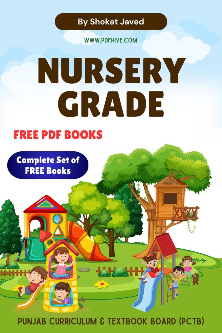 Nursery Grade Free PDF Books Download – SNC 2023-24