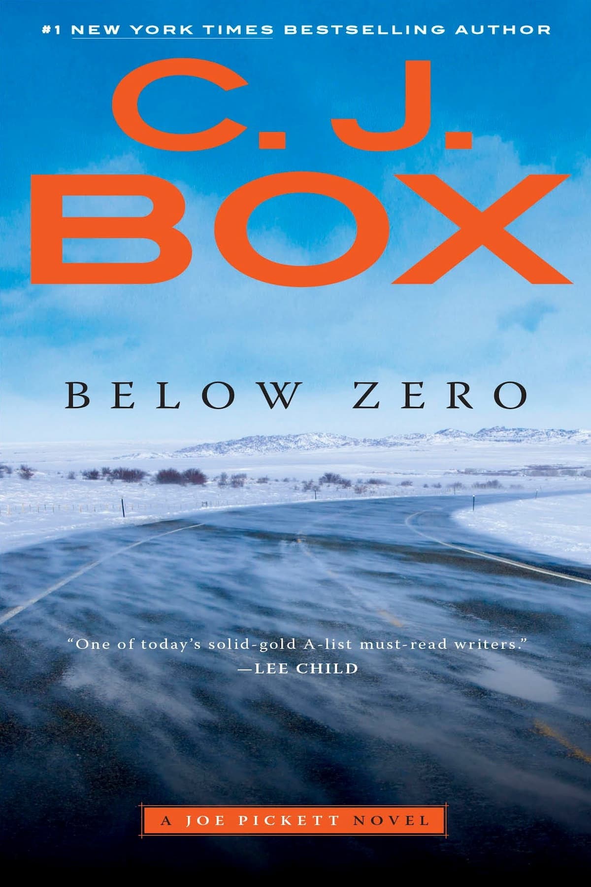 Below Zero – CJ Box