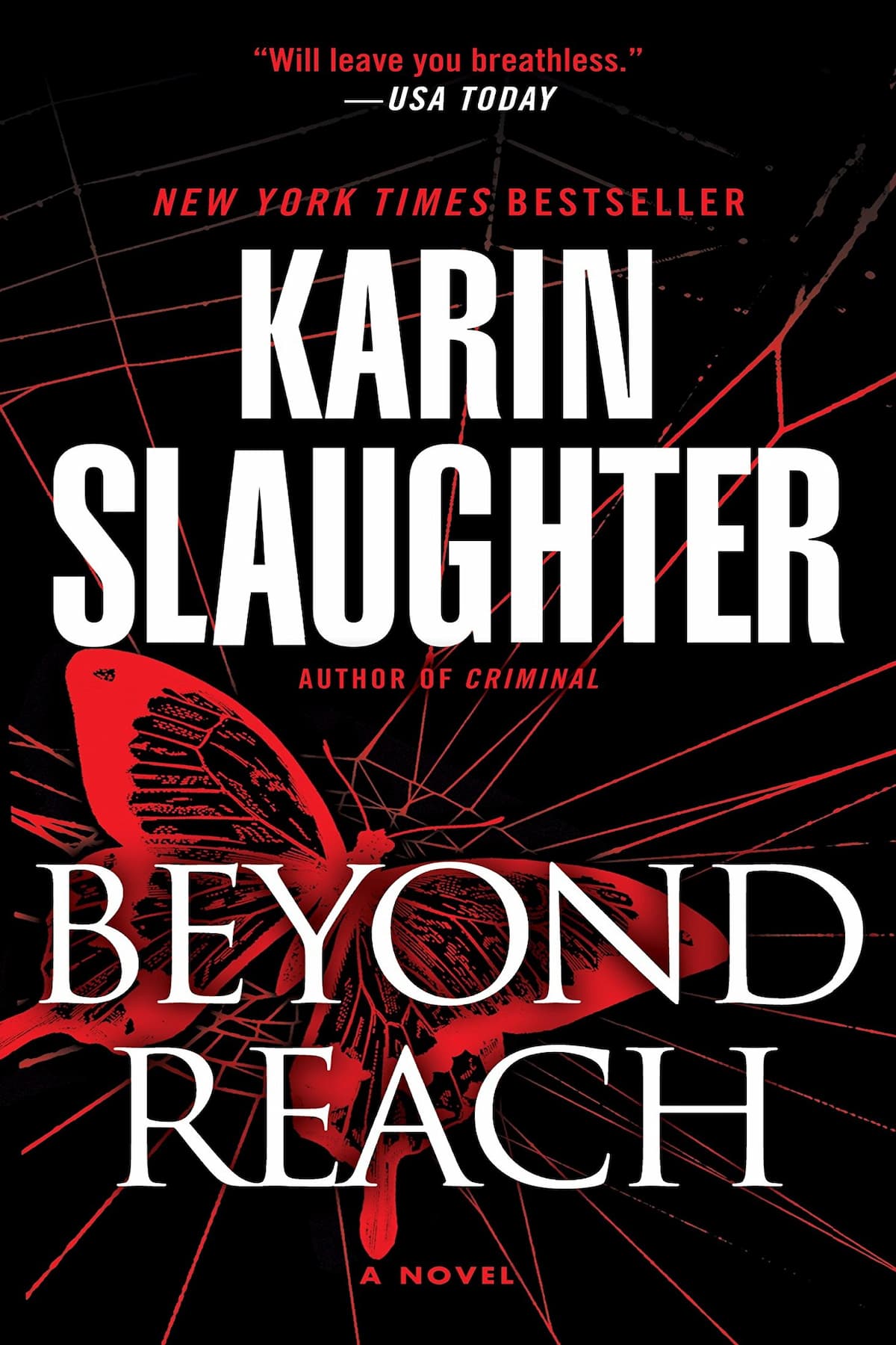 Beyond Reach – Karin Slaughter