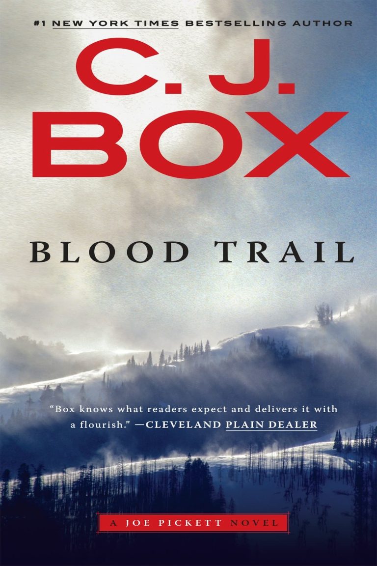 Blood Trail – CJ Box