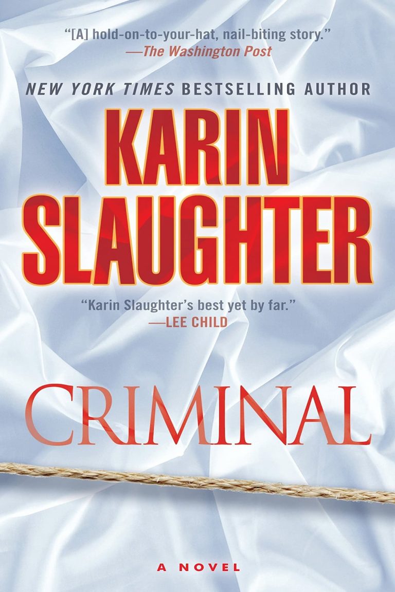Criminal – Karin Slaughter