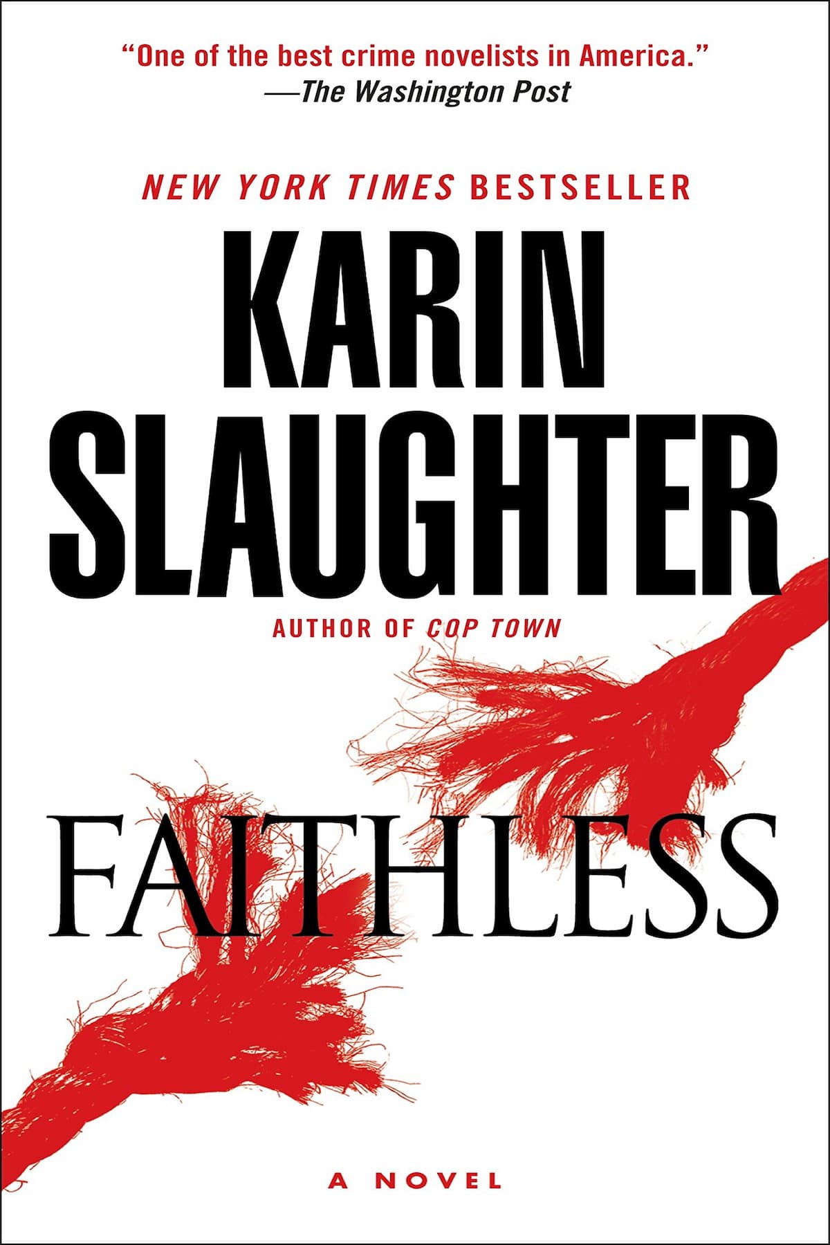 Faithless – Karin Slaughter