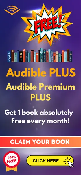 Free amazon books, Audible premium plus membership
