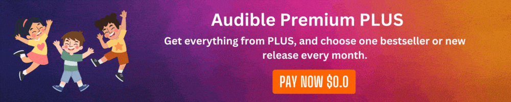 Audible Premium Plus Free Membership