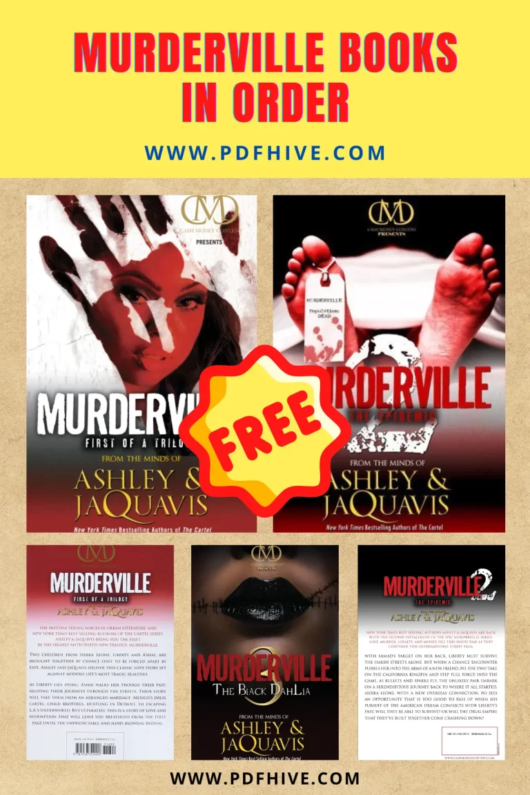 Murderville Books In Order – Ashley Coleman