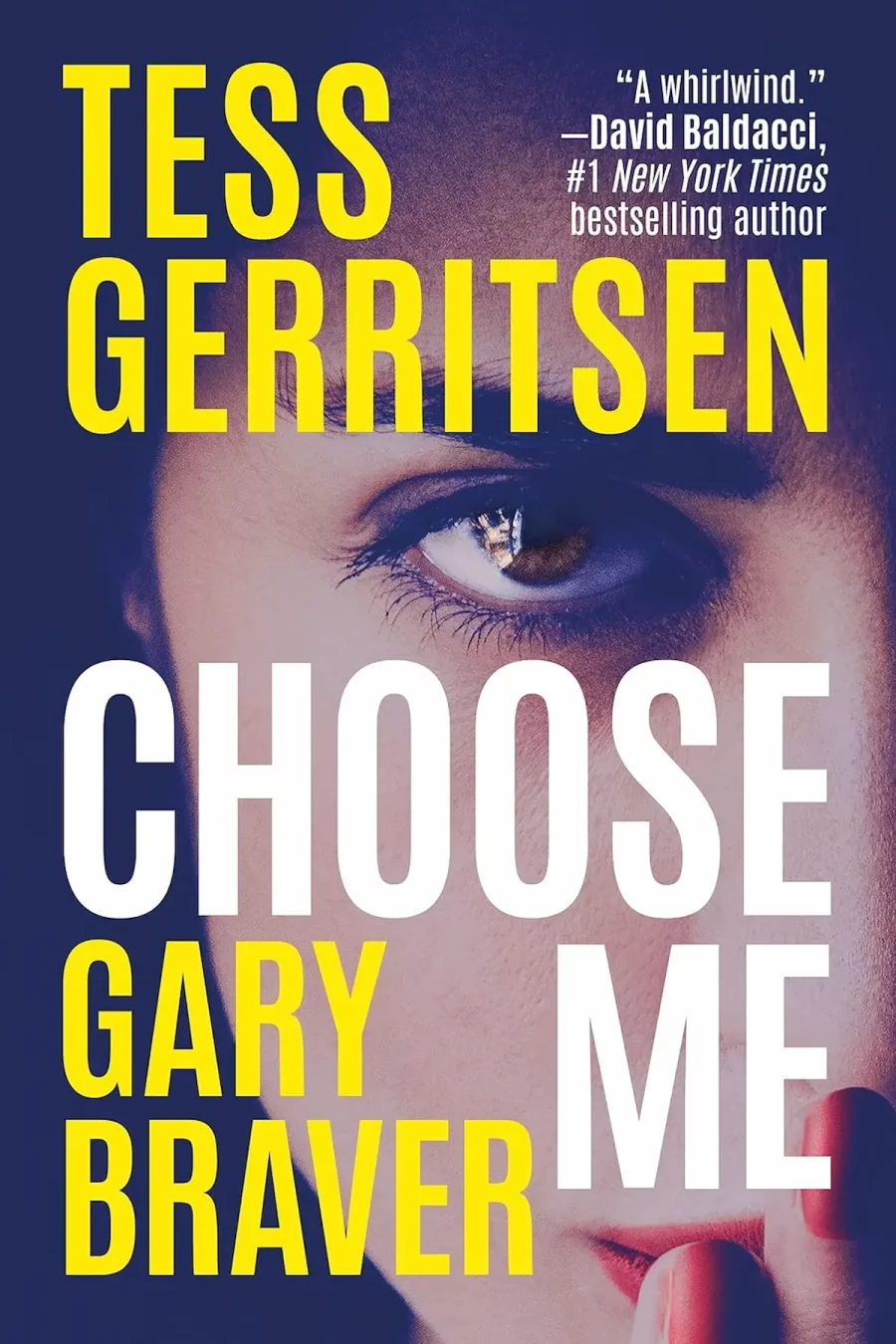 Choose Me By Tess Gerritsen