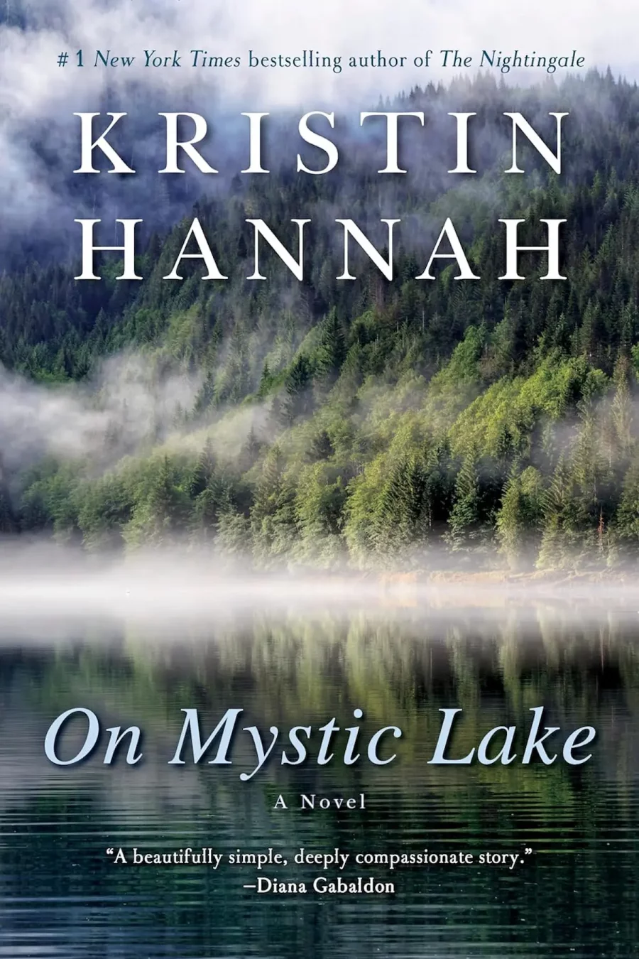 On Mystic Lake By Kristin Hannah