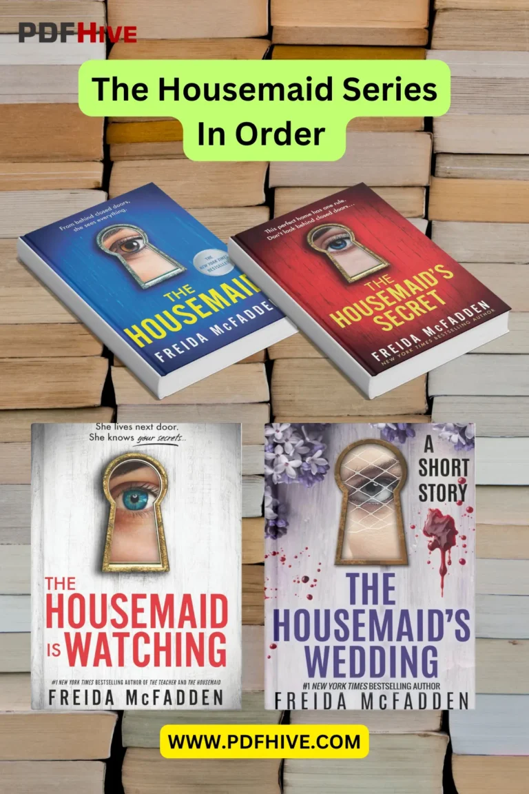 The Housemaid Series In Order by Freida McFadden gives readers an amazing adventure they won't want to miss.