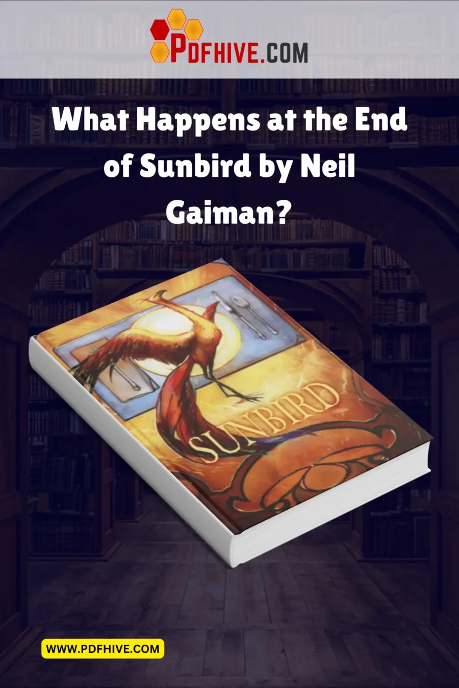 The conclusion stands alone as the element which makes people discuss this story. So, what happens at the end of Sunbird by Neil Gaiman? The following exploration analyzes the multiple facets of this ground breaking story.