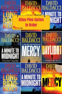 For the lovers of FBI stories, please read Atlee Pine Series In Order by David Baldacci. These two books, the first one namely Long Road to Mercy and the last one Mercy, are full of emotions and passion as well as fast pacing.