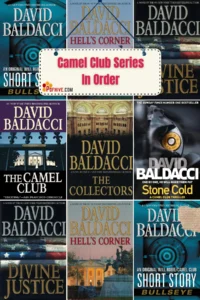 The Camel Club Series In Order follows the thrilling tale from The Camel Club (2005) through Bullseye (2014). My analysis centers on the Camel Club Series which I strongly recommend you read at this moment.