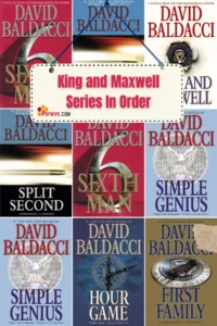 The King and Maxwell Series In Order provides thrilling entertainment to those who love crime thrillers.