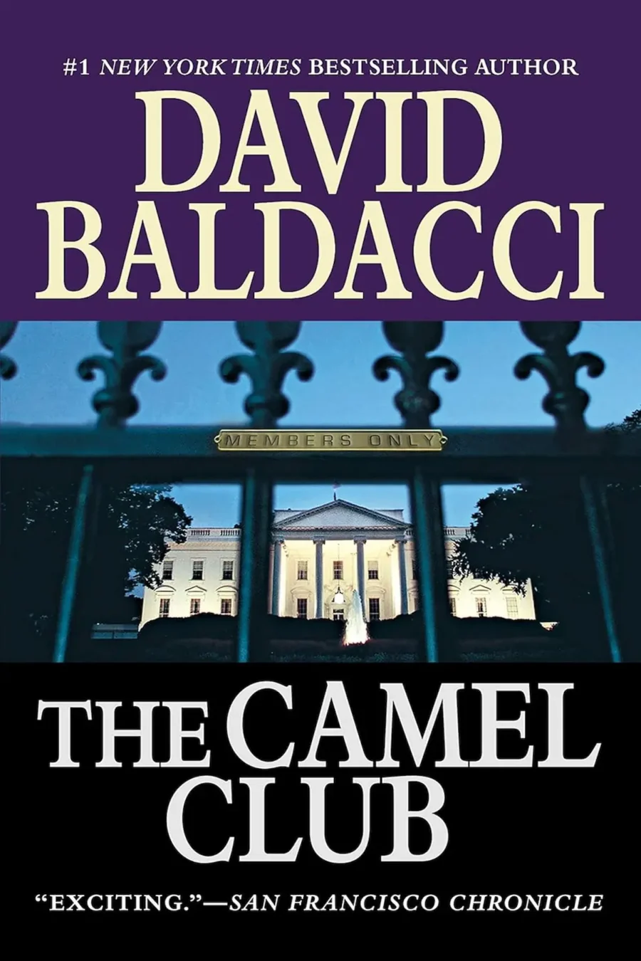 All thriller and mystery fans should include The Camel Club by David Baldacci on their reading list.