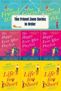 The Friend Zone Series In Order starts with The Friend Zone (2019) and ends with Life's Too Short (2021). The Friend Zone series presents characters and plotlines which combine relatable humor and authentic romance moments.