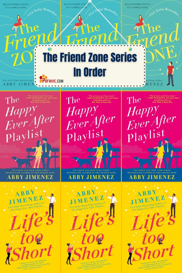 The Friend Zone Series In Order starts with The Friend Zone (2019) and ends with Life's Too Short (2021). The Friend Zone series presents characters and plotlines which combine relatable humor and authentic romance moments.