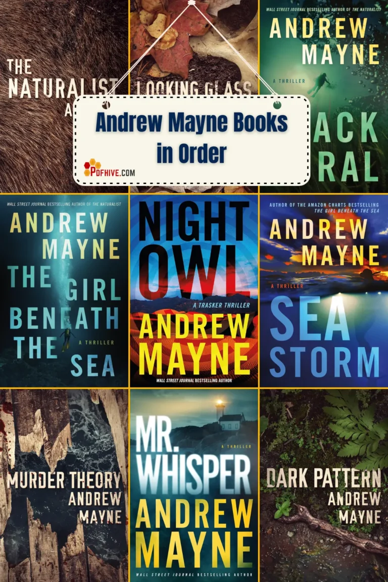 Looking for Andrew Mayne Books In Order? Start with The Naturalist, one of his most popular books. His latest release, Mastermind, takes the thrill to the next level.