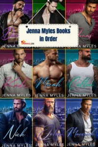 Have you ever gotten into a romance so good you forgot where you were? Jenna Myles Books In Order provides you with that very feeling.