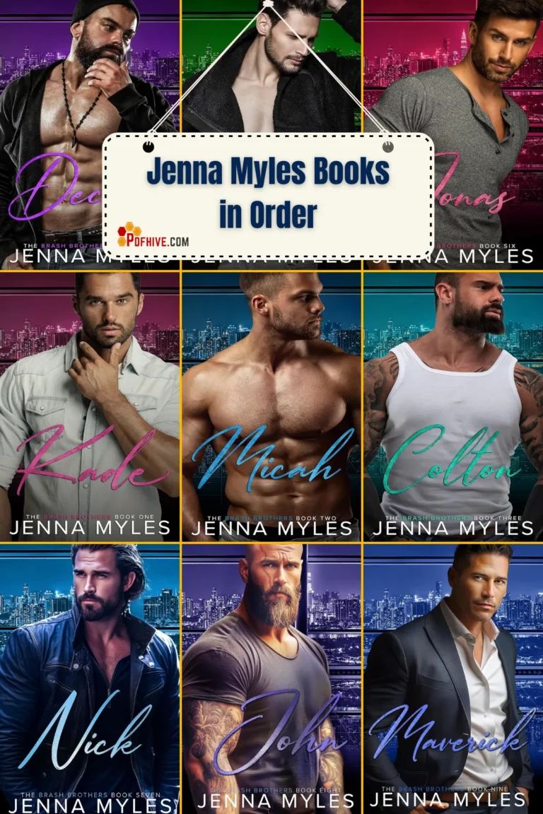 Have you ever gotten into a romance so good you forgot where you were? Jenna Myles Books In Order provides you with that very feeling.