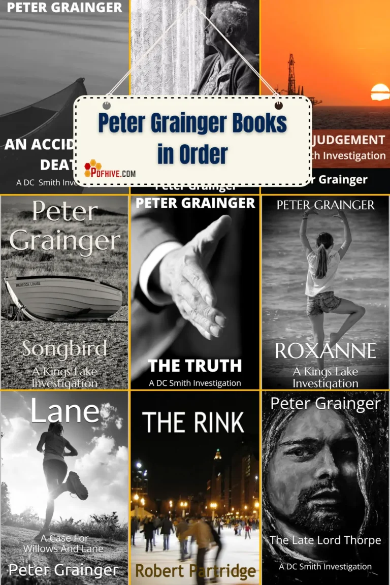 Peter Grainger Books In Order helps you trace the path of his first thriller to the most recent page-turner. I provide my candid review of these thrilling stories.