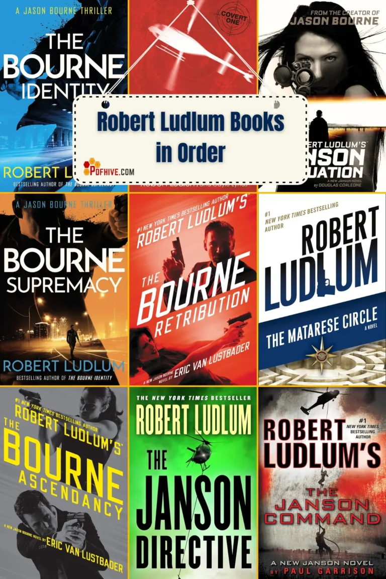 Ever wondered what you get when you cross shadowy agencies, stolen identities, and one man vs the system? It is the start of the chase, and it does not relent Robert Ludlum Books In Order.