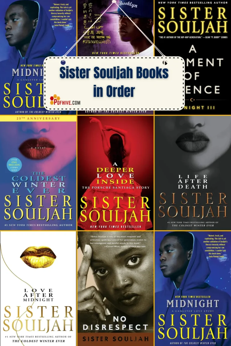 Have you ever been struck by a book so real, so raw, that it takes days to think about it? Sister Souljah Books In Order is a path of love, survival, and truth.