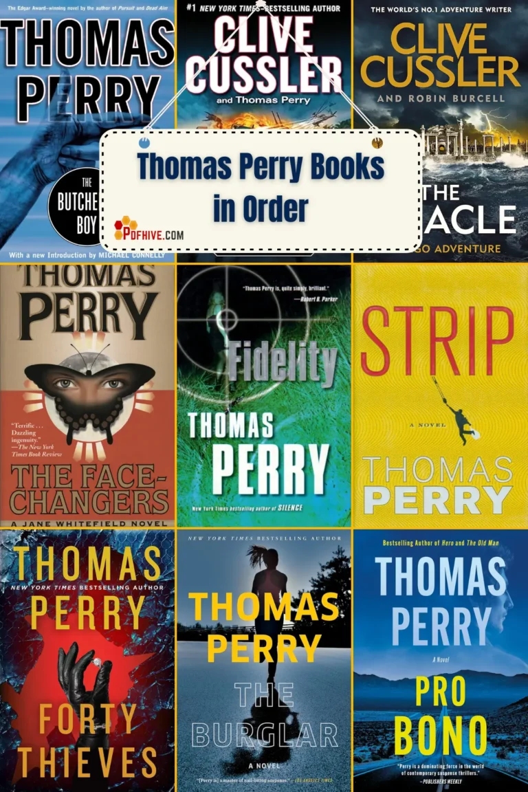 Hey there, book lovers! Looking for Thomas Perry books in order? You have discovered it! Begin with the riveting The Butcher Boy or jump into the most recent.